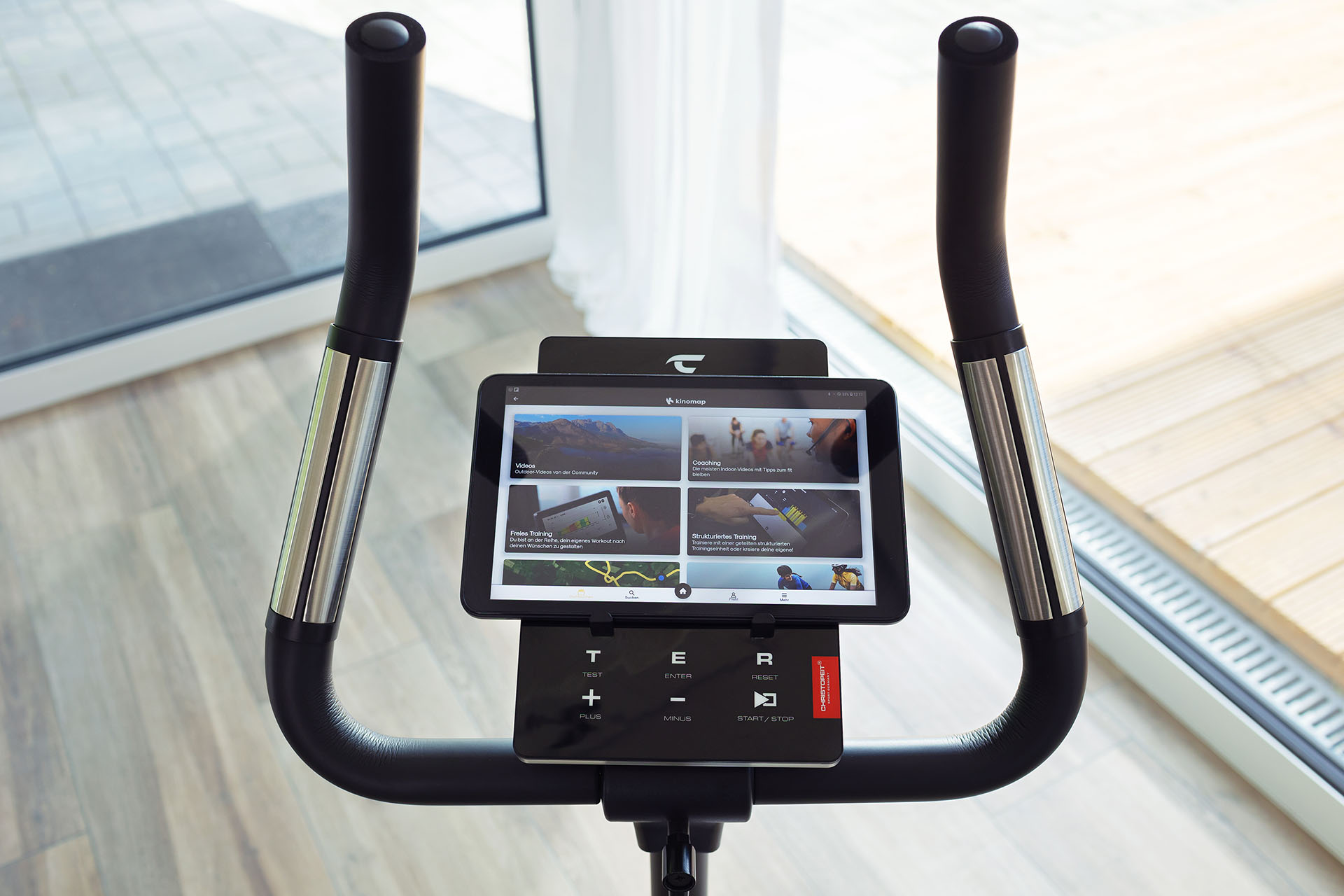Veloergomeeter CHRISTOPEIT ET 6, must