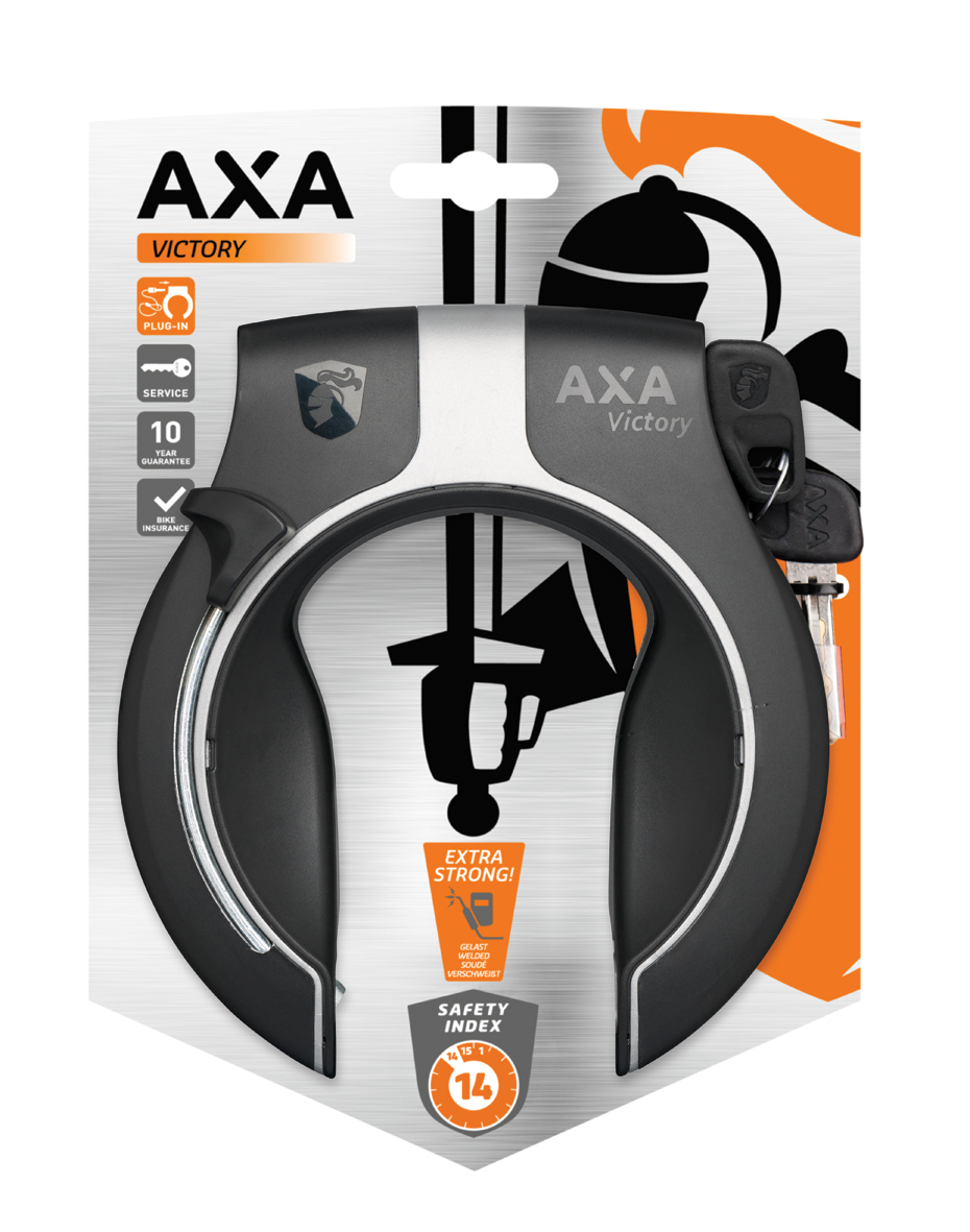 Raamilukk AXA Victory