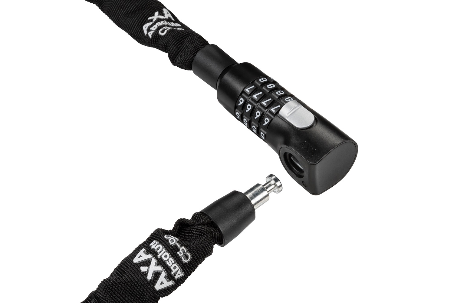 Jalgratta kettlukk AXA Absolute C5-90 koodiga