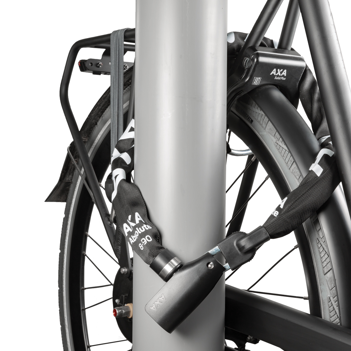 Kettlukk AXA Absolute 8-110, pikkus 110 cm
