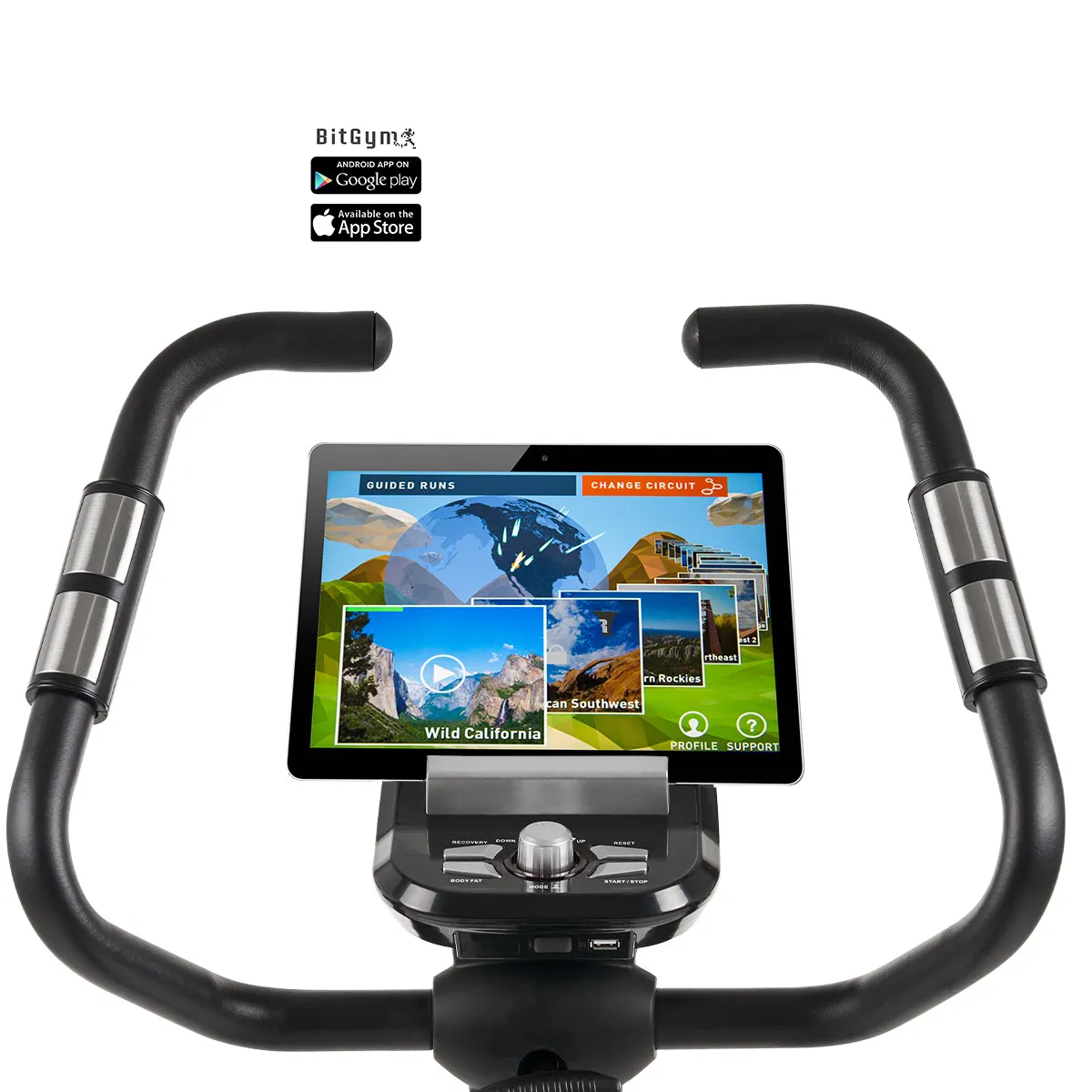 Velotrenažöör HAMMER Cardio XT6 BT