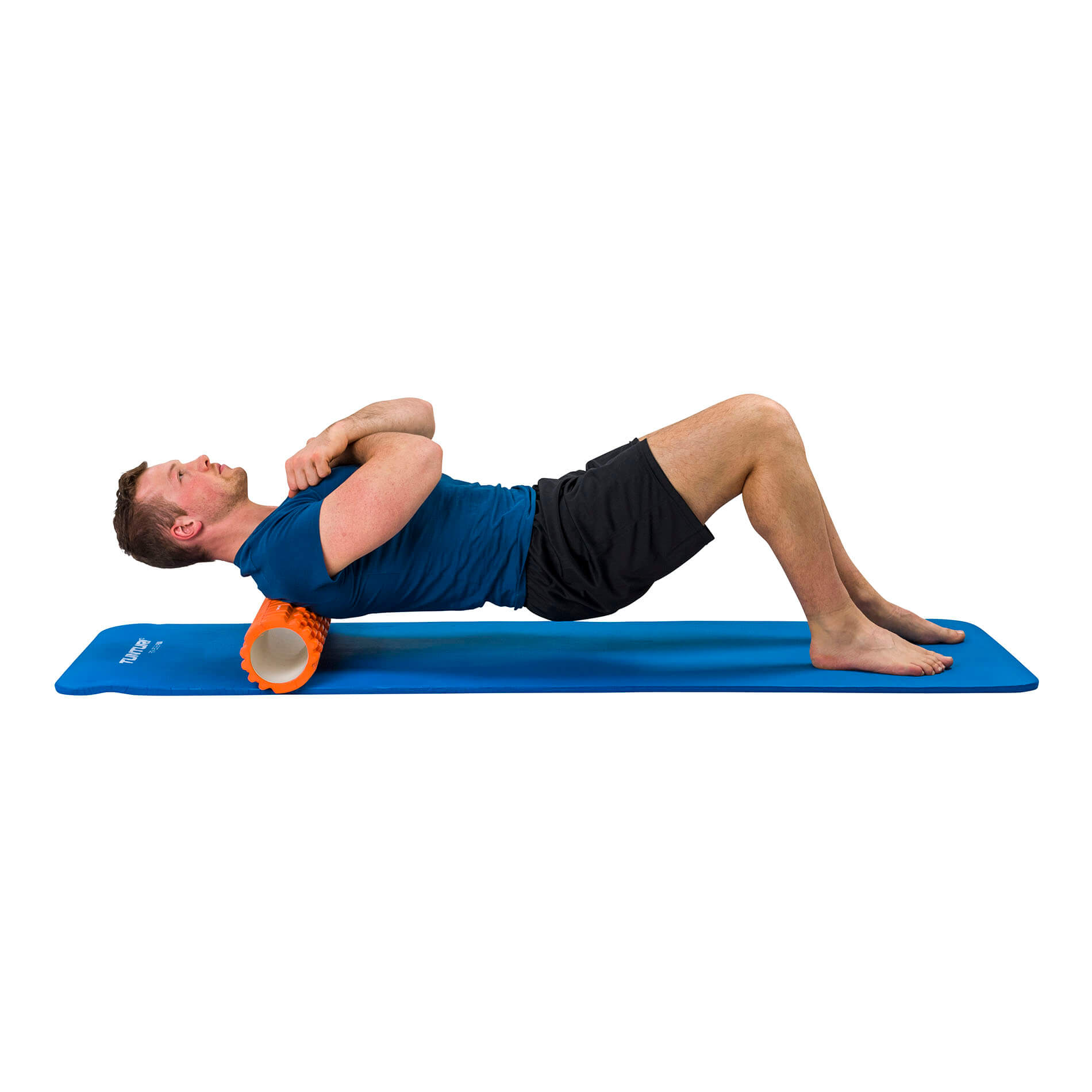 Võimlemismatt TUNTURI Fitnessmat NBR, sinine