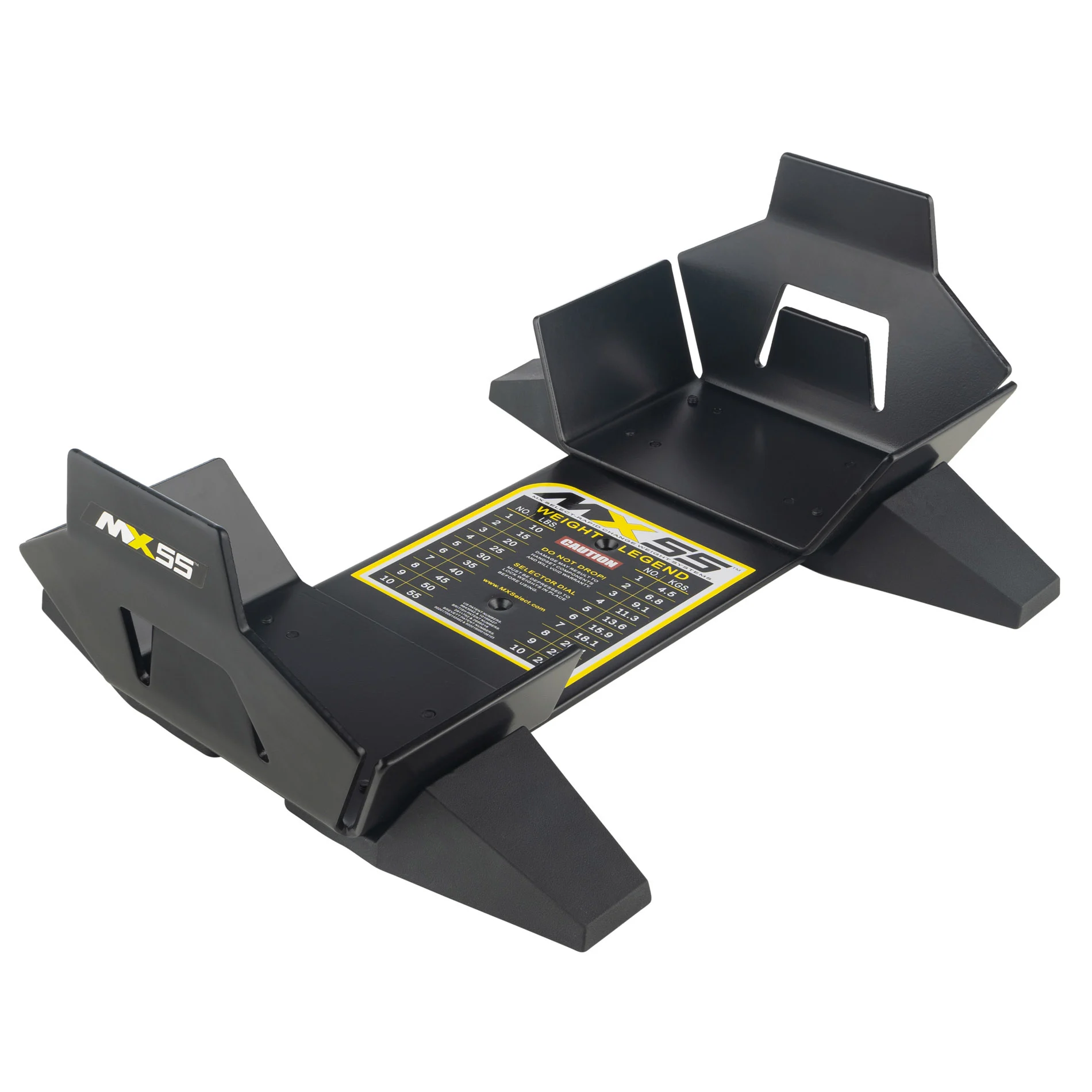 Reguleeritav hantel TUNTURI MX55 Dumbbell 4,5-24,9 kg