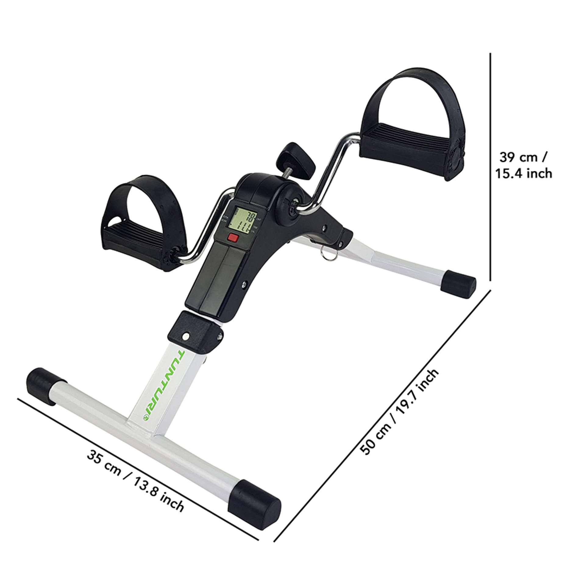 Miniratas TUNTURI Mini Bike Foldable Easy