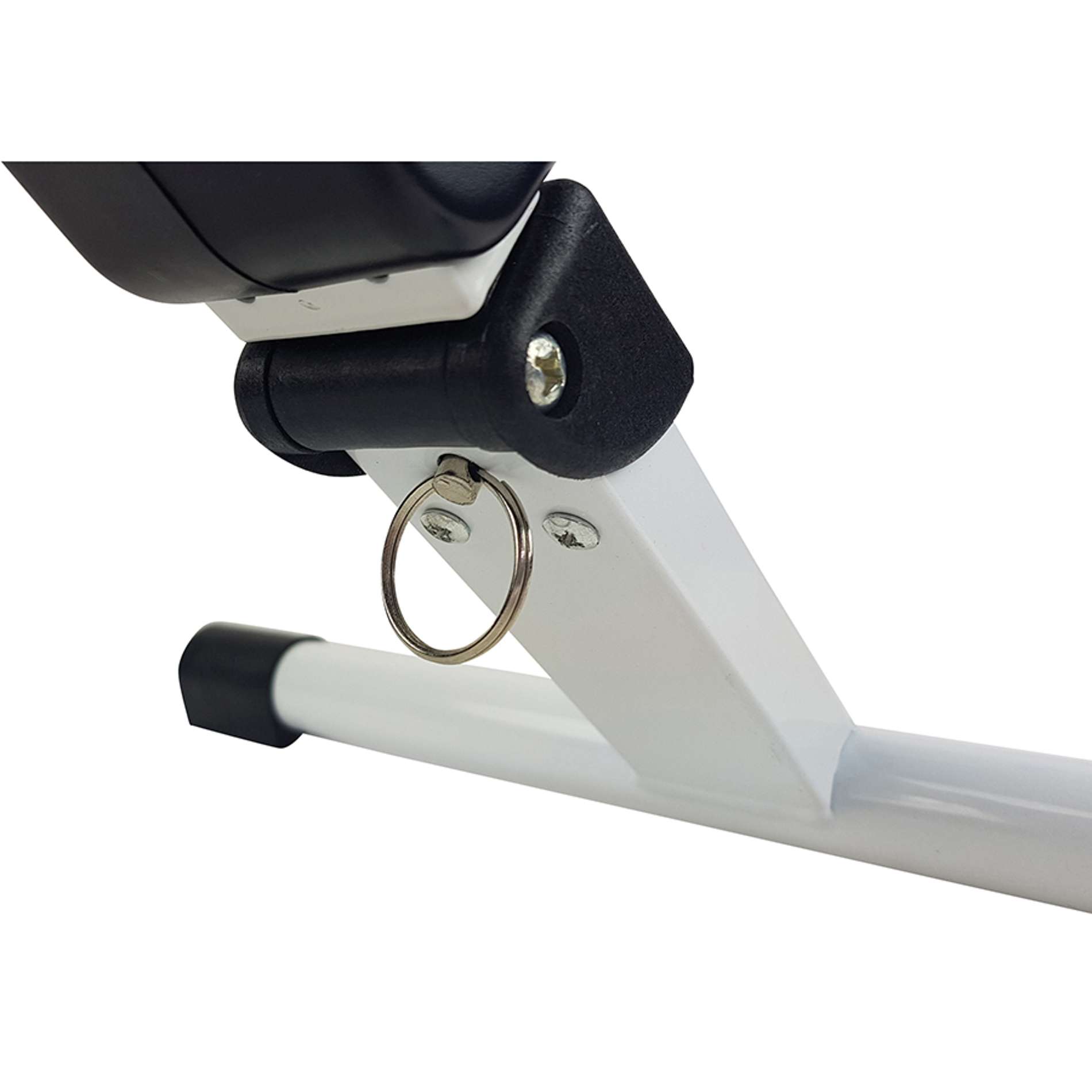 Miniratas TUNTURI Mini Bike Foldable Easy