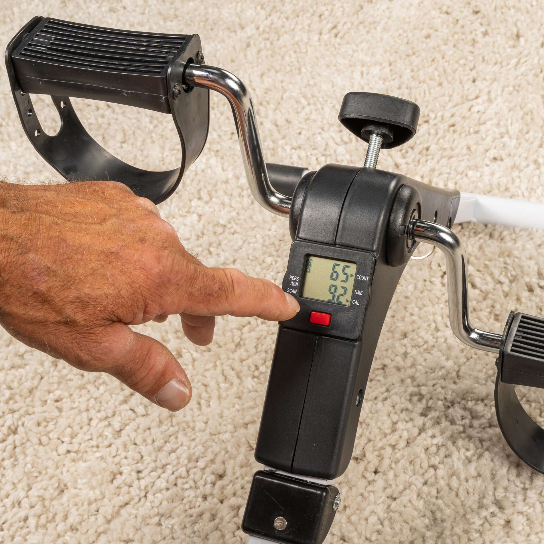 Miniratas TUNTURI Mini Bike Foldable Easy
