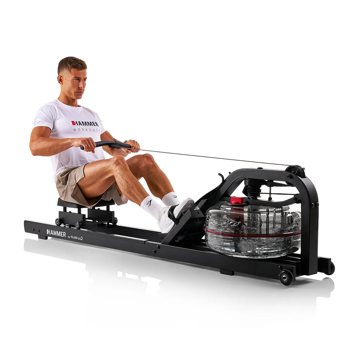 Sõudeergomeeter HAMMER RowFlow 10.0