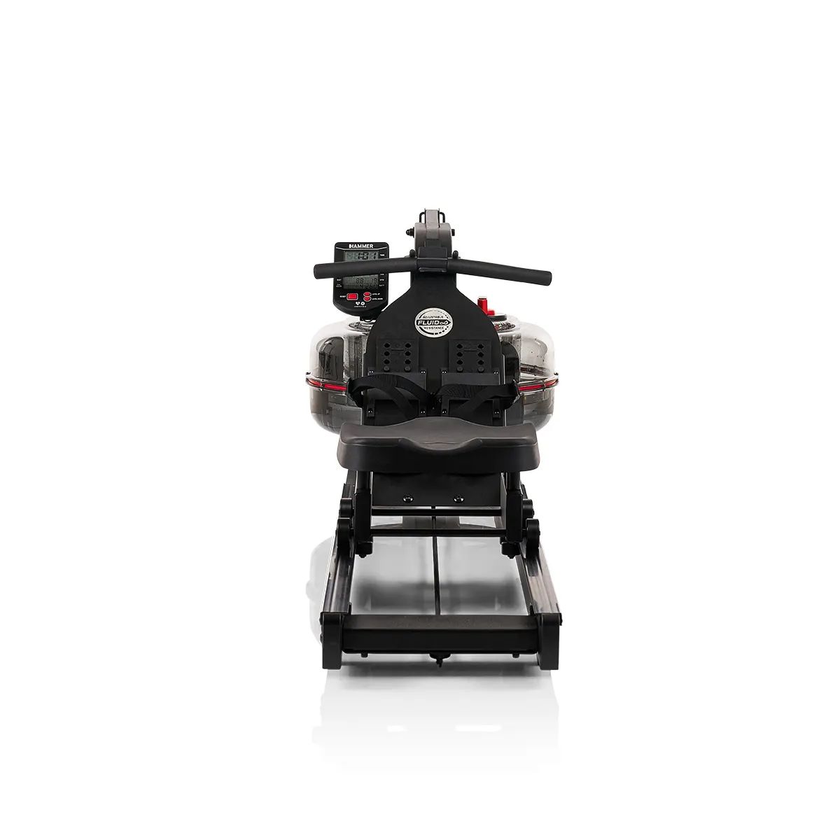 Sõudeergomeeter HAMMER RowFlow 10.0