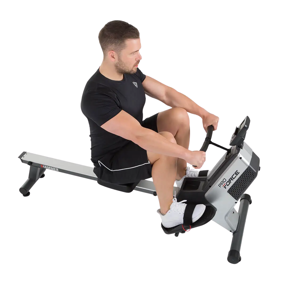 Sõudeergomeeter HAMMER Pro Force II