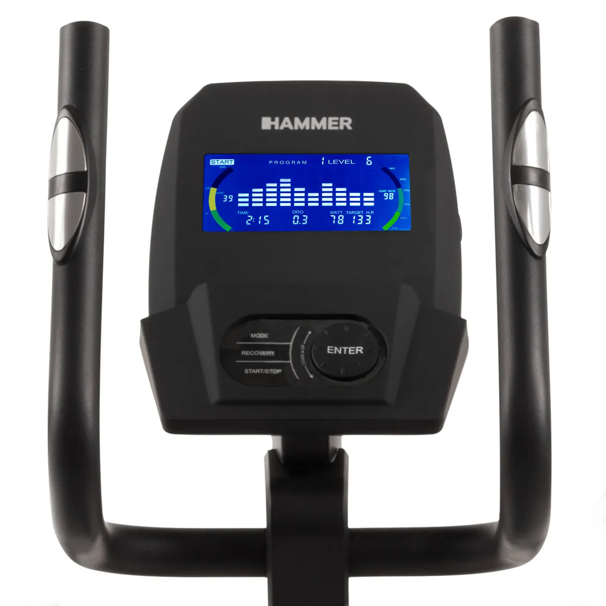Elliptiline trenažöör HAMMER CrossPace 5.0 NorsK