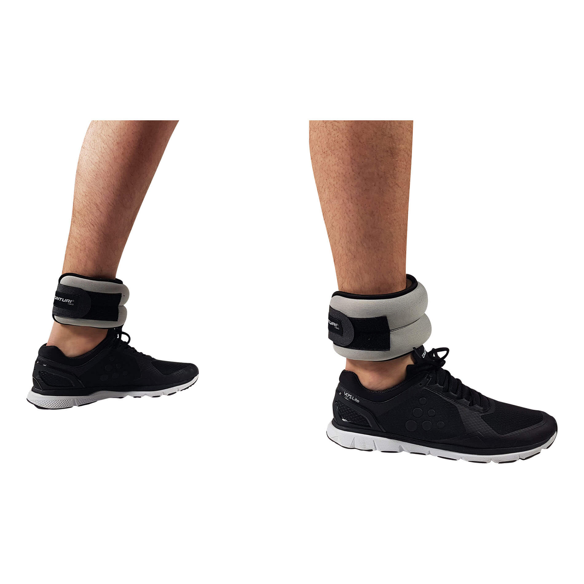 Randme-/pahkluuraskused TUNTURI Wrist/Ankle Weights 1kg (paar)