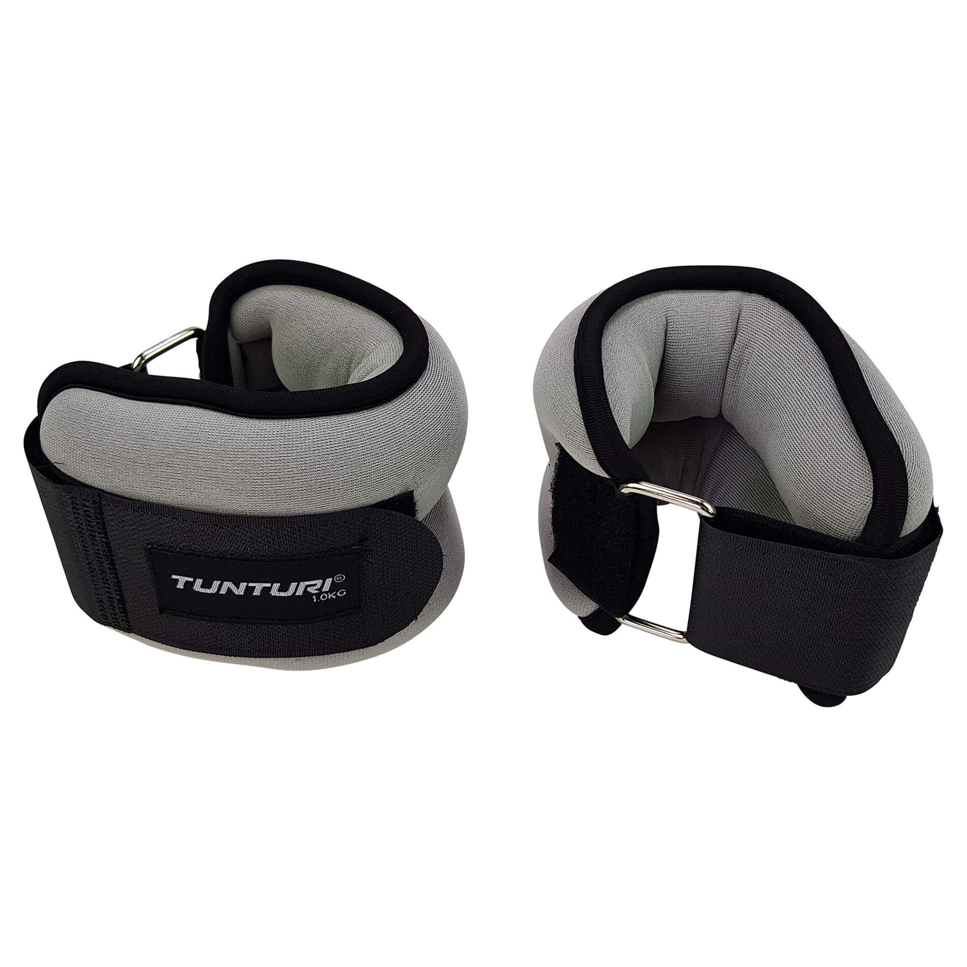 Randme-/pahkluuraskused TUNTURI Wrist/Ankle Weights 1kg (paar)