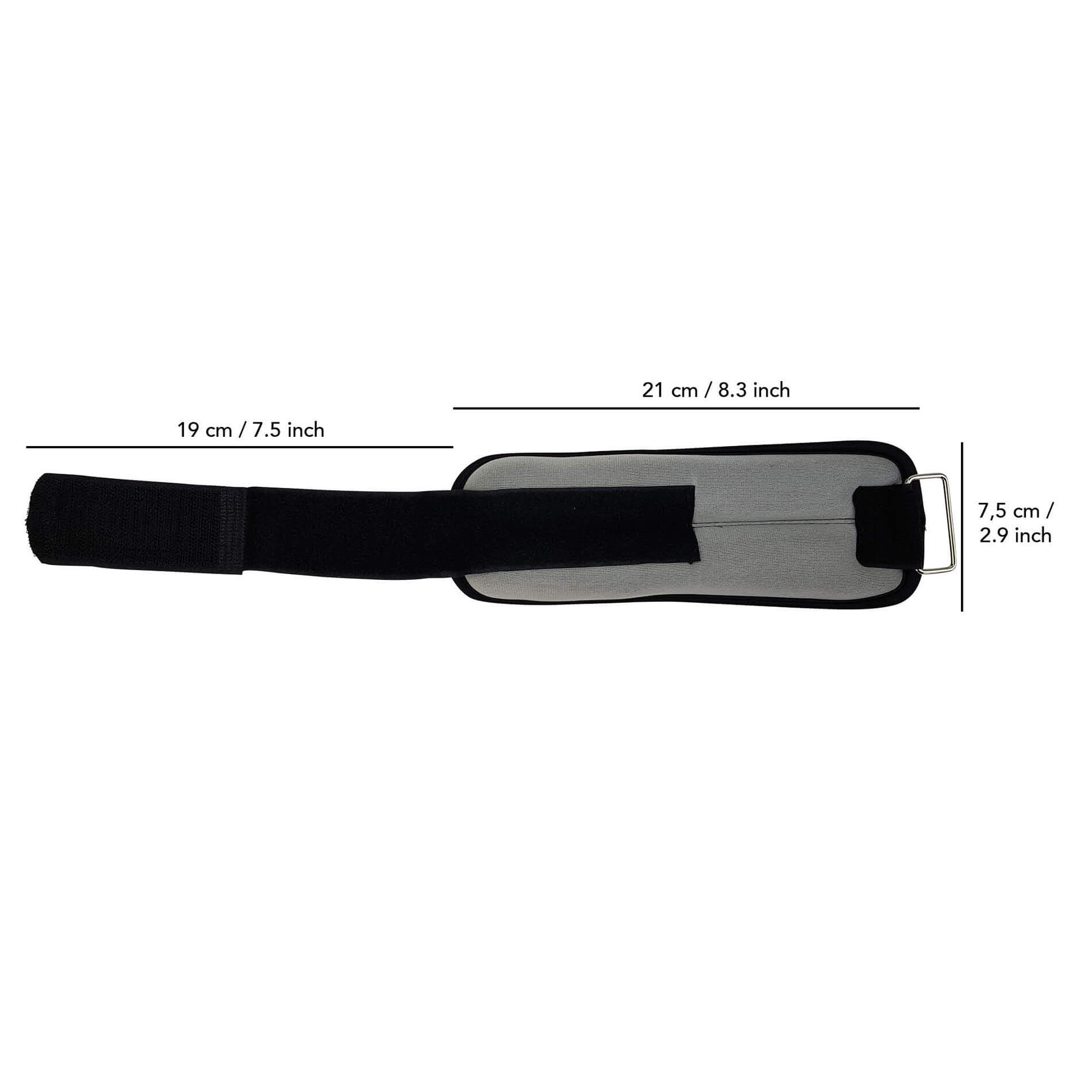 Randme-/pahkluuraskused TUNTURI Wrist/Ankle Weights 0.5kg (paar)