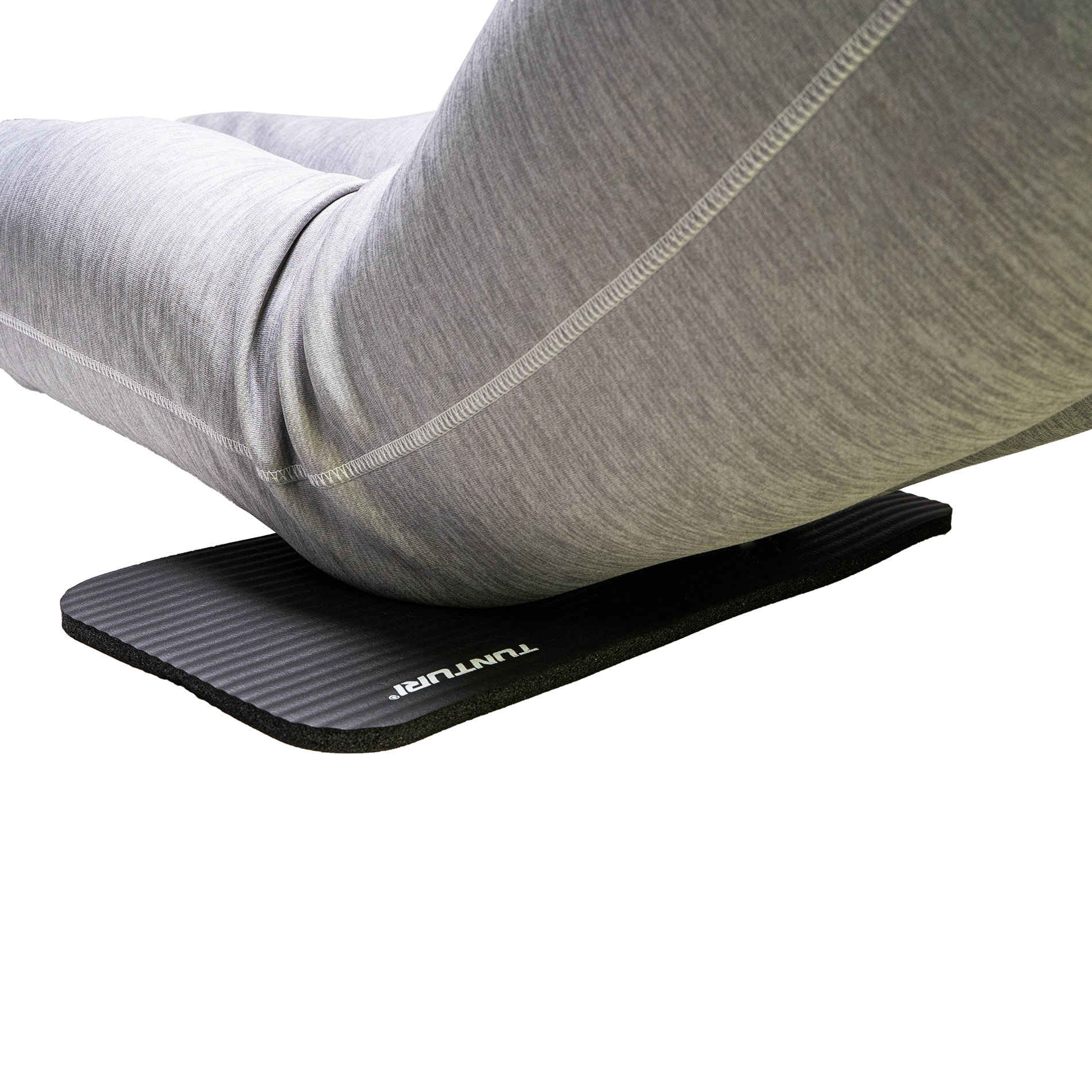 Kõhulihaste treeningrull TUNTURI Pro Exercise Wheel Deluxe, põlvematiga
