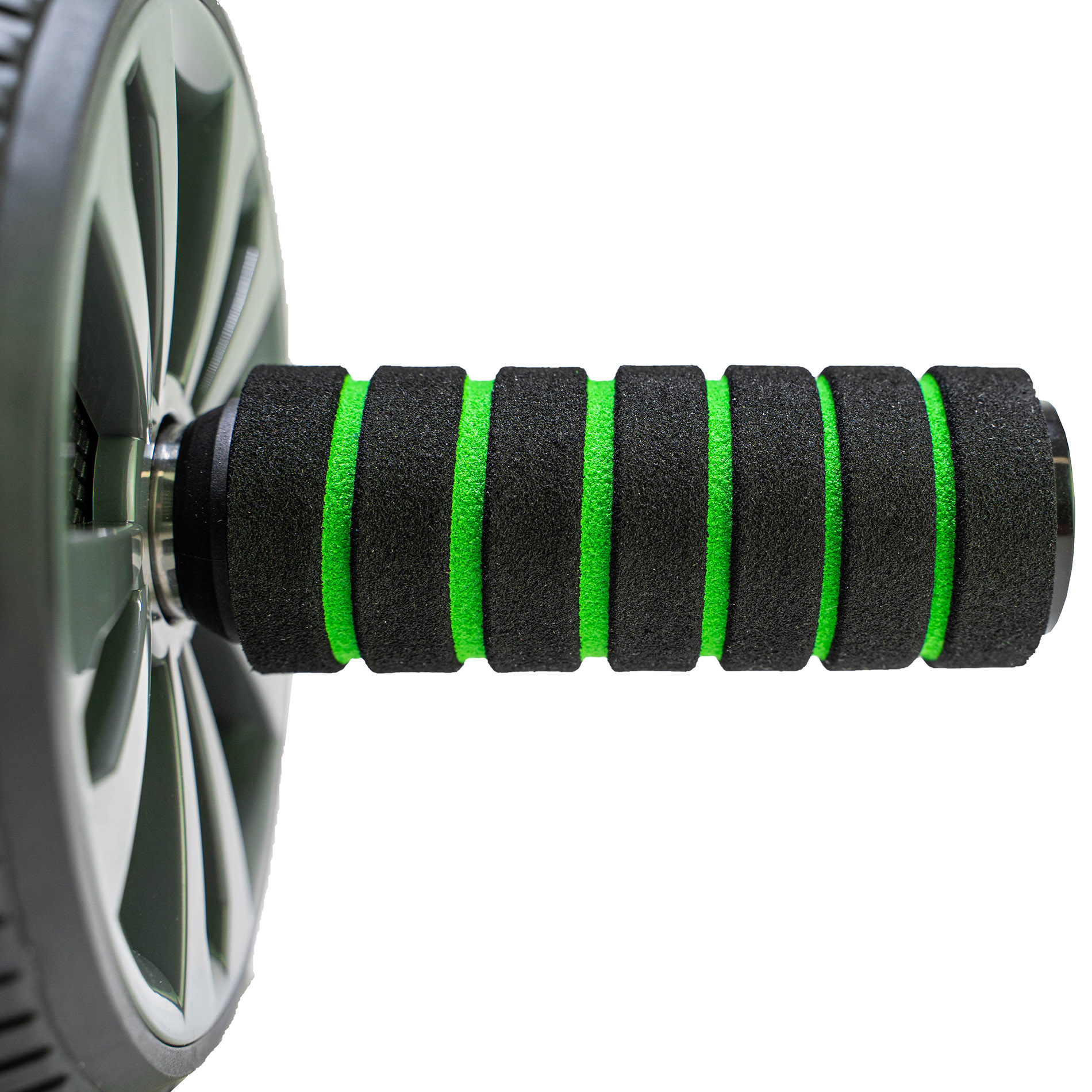 Kõhulihaste treeningrull TUNTURI Pro Exercise Wheel Deluxe, põlvematiga