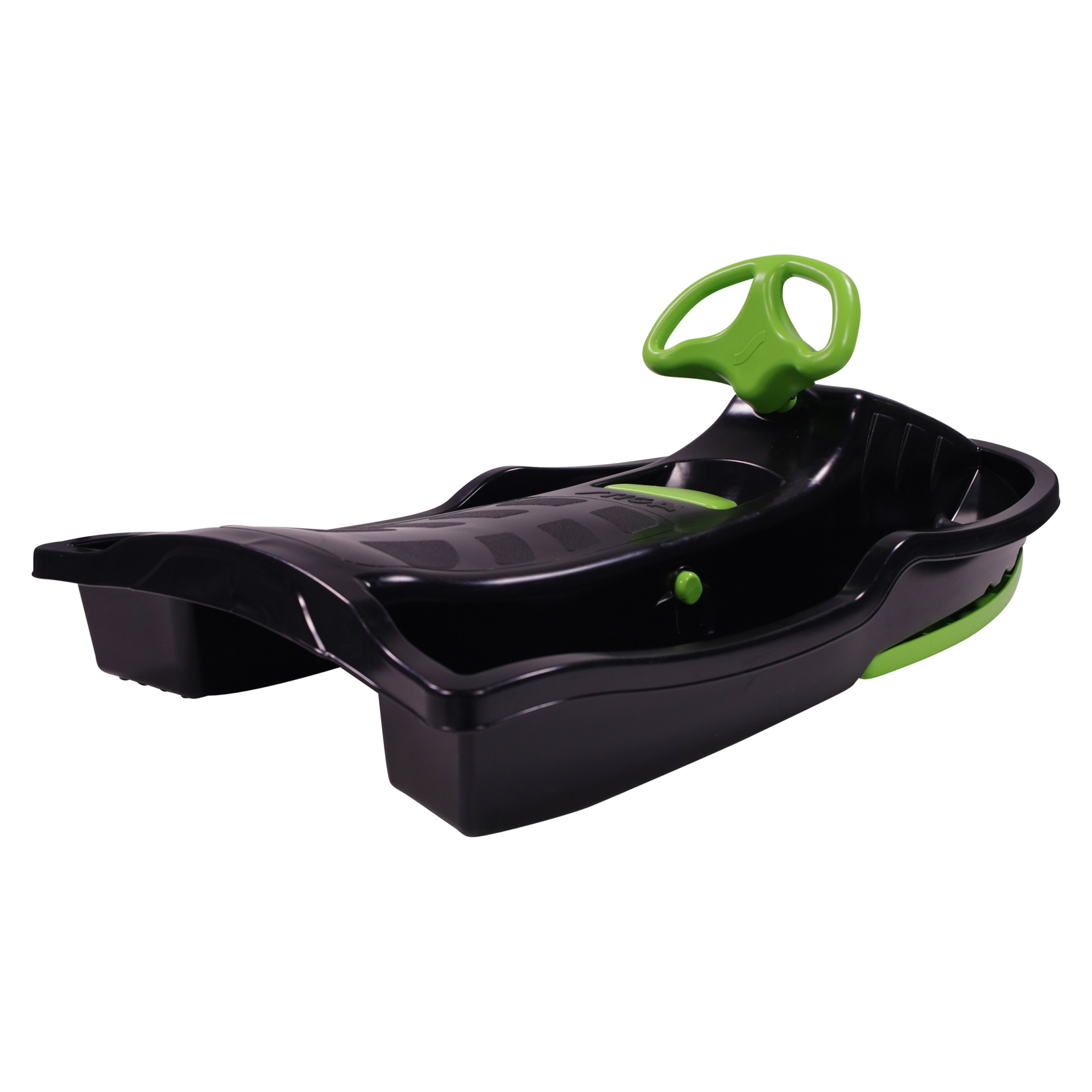 Roolikelk STIGA SnowPower, must/roheline