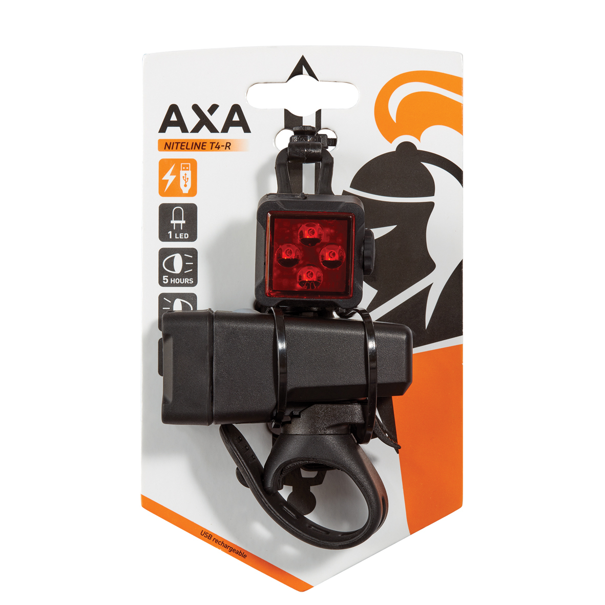 Tuledekomplekt AXA Niteline T4-R