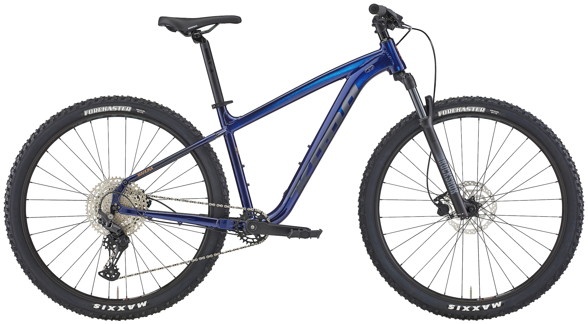 Maastikuratas Kona Mahuna, Metallic Indigo (L)