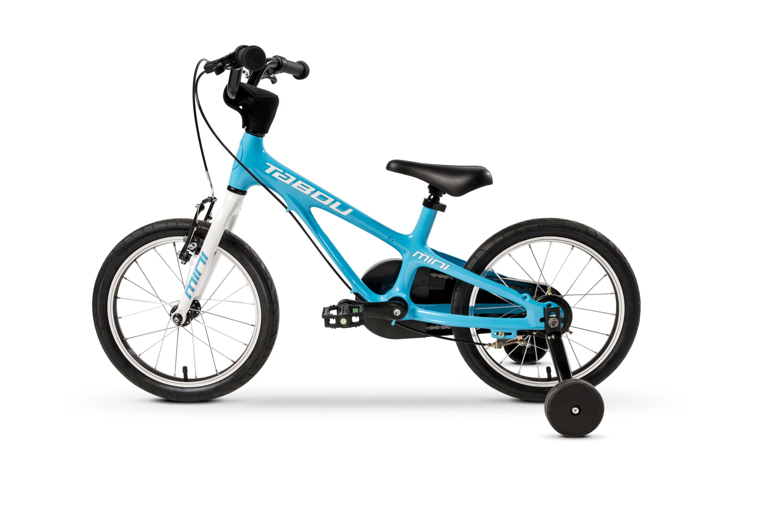 Ülikerge laste jalgratas TABOU Rocket Lite MG, 18″ sinine-valge