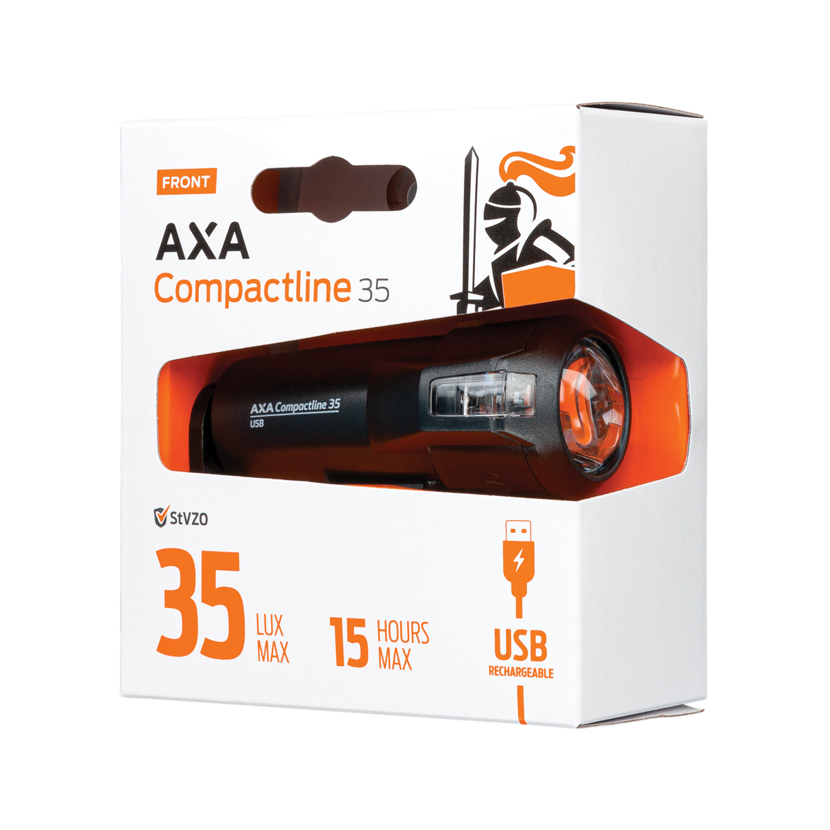 Esituli AXA COMPACT LINE BATTERY 35
