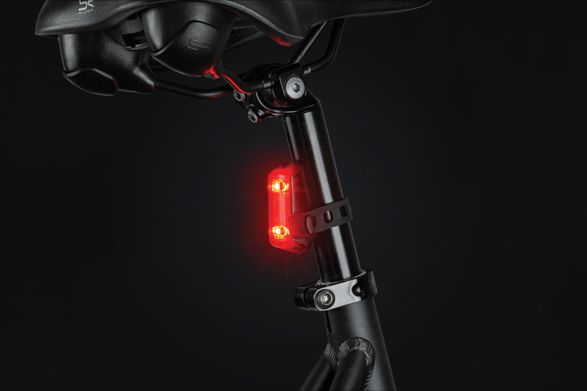 Tulede komplekt AXA Dwn Set 50 Lux – Brake light USB