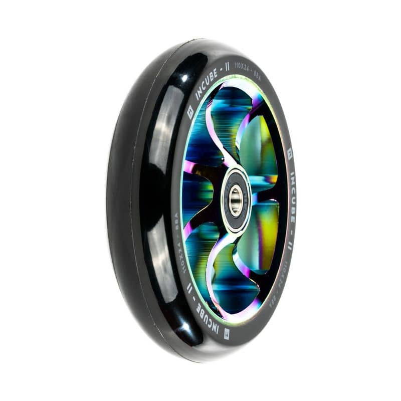 Ratas tõukerattale Ethic Incube Wheel V2 100 mm Rainbow