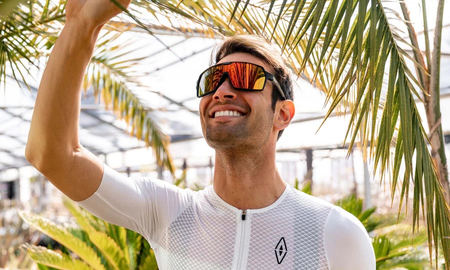 Päikeseprillid LIMAR HORUS JUNGLE MATT GRAY GREEN