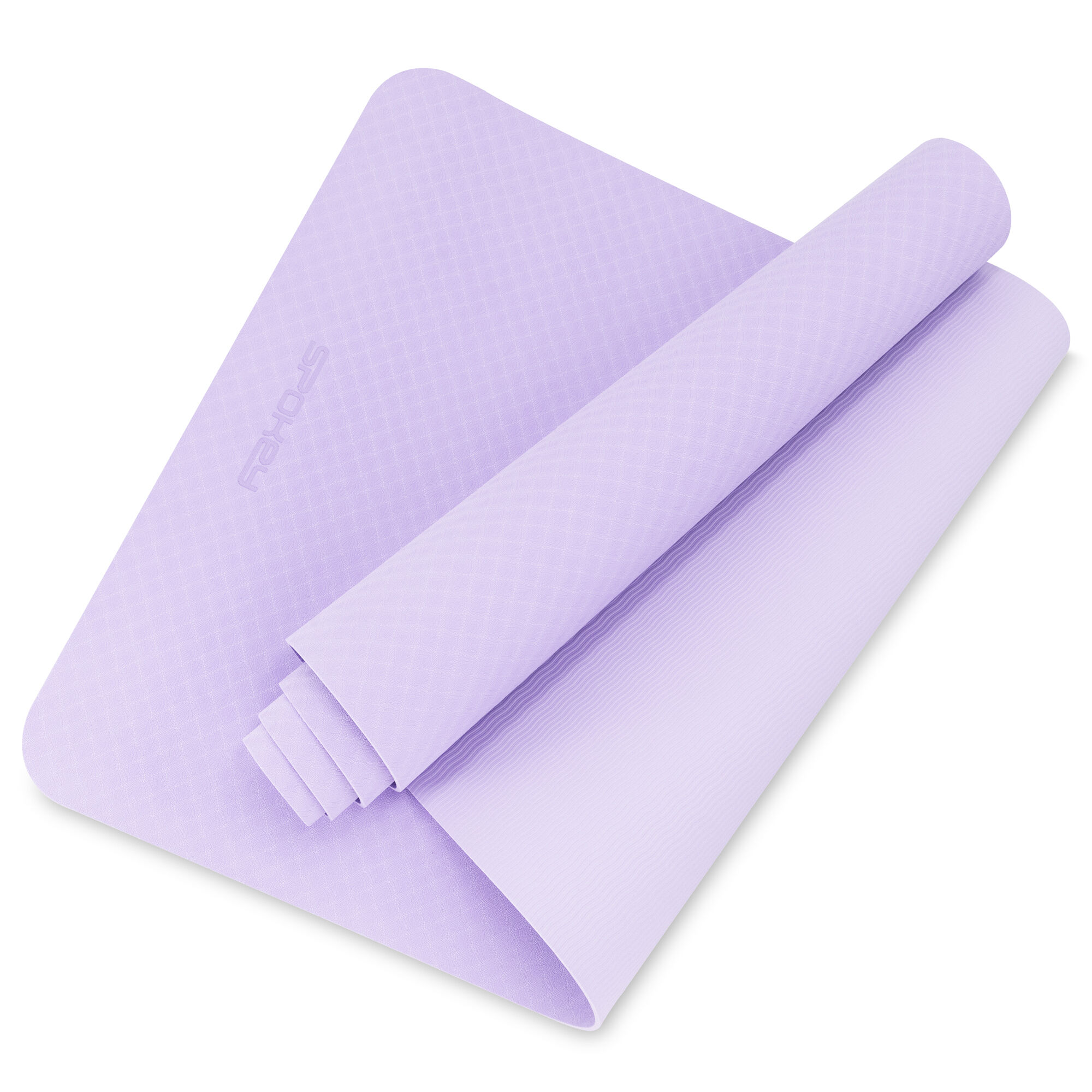 Joogamatt SPOKEY Mandala, lilla
