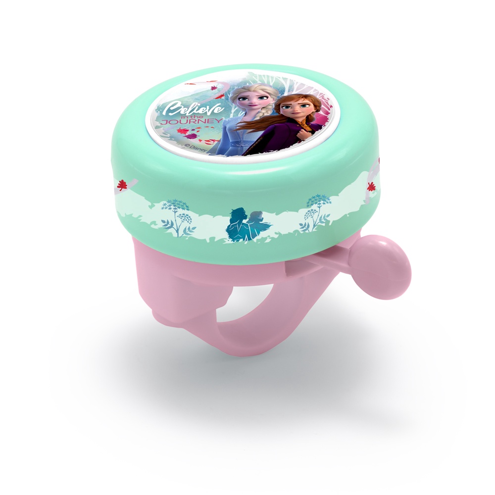Jalgrattakell Frozen 2, roheline