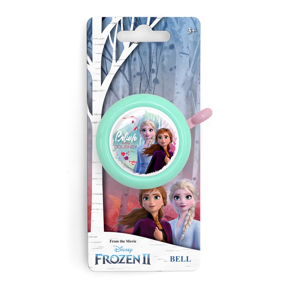 Jalgrattakell Frozen 2, roheline