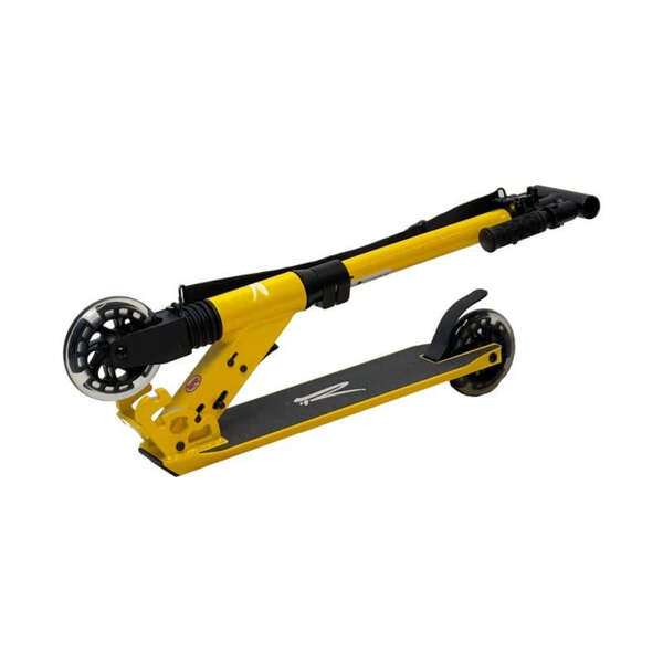 Tõukeratas RIDEOO 120 City Scooter LED Yellow