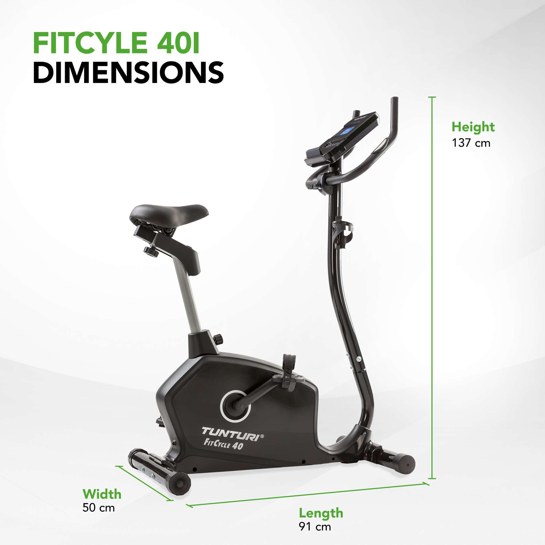 Veloergomeeter TUNTURI Fitcycle 40i