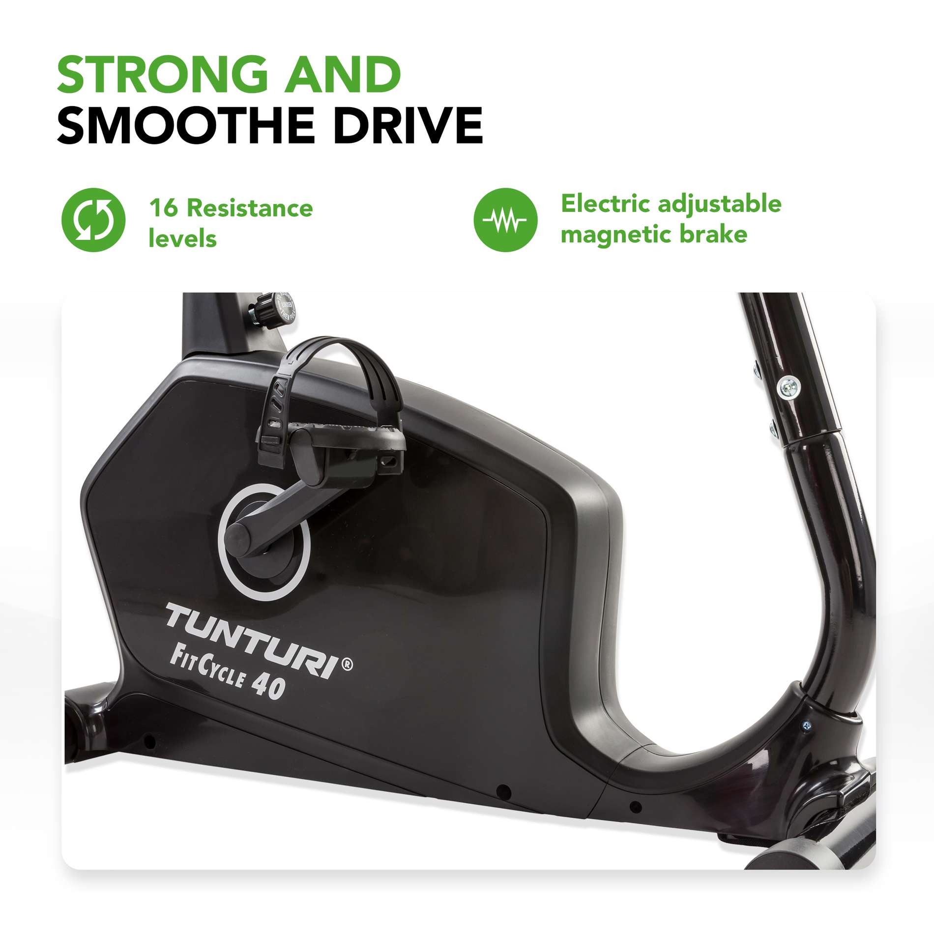 Veloergomeeter TUNTURI Fitcycle 40i