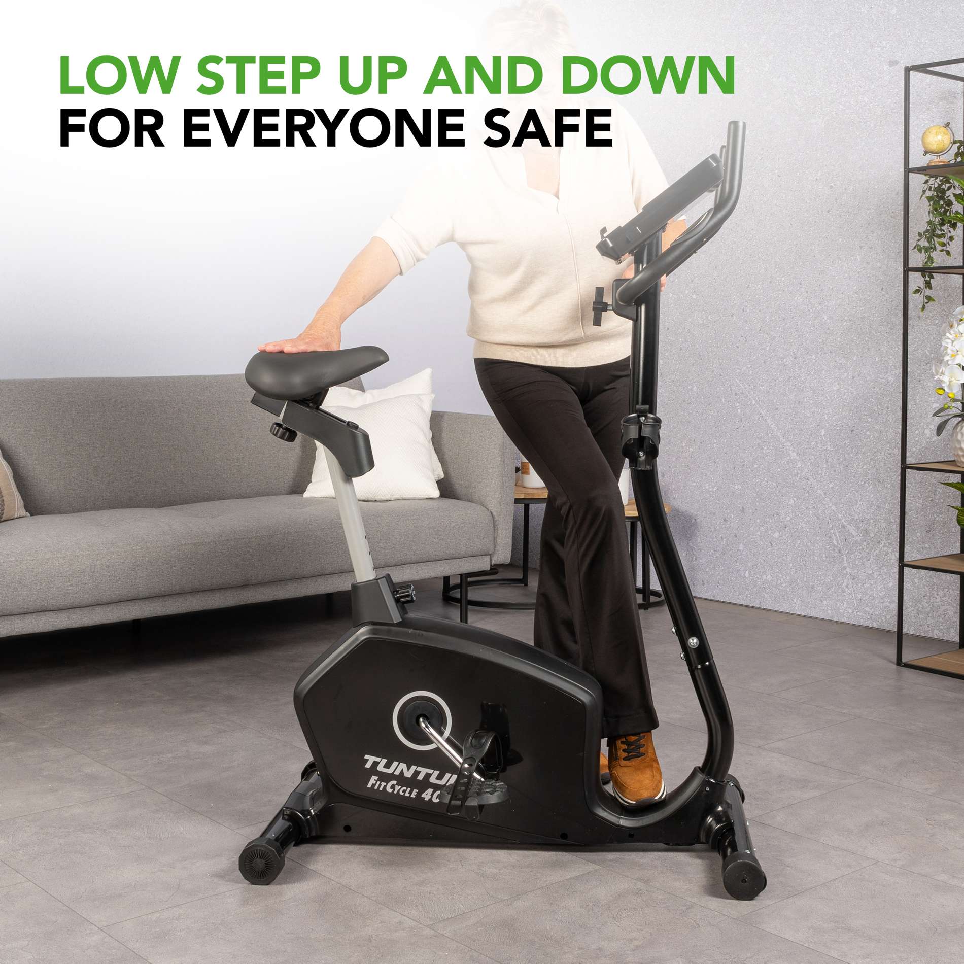 Veloergomeeter TUNTURI Fitcycle 40i