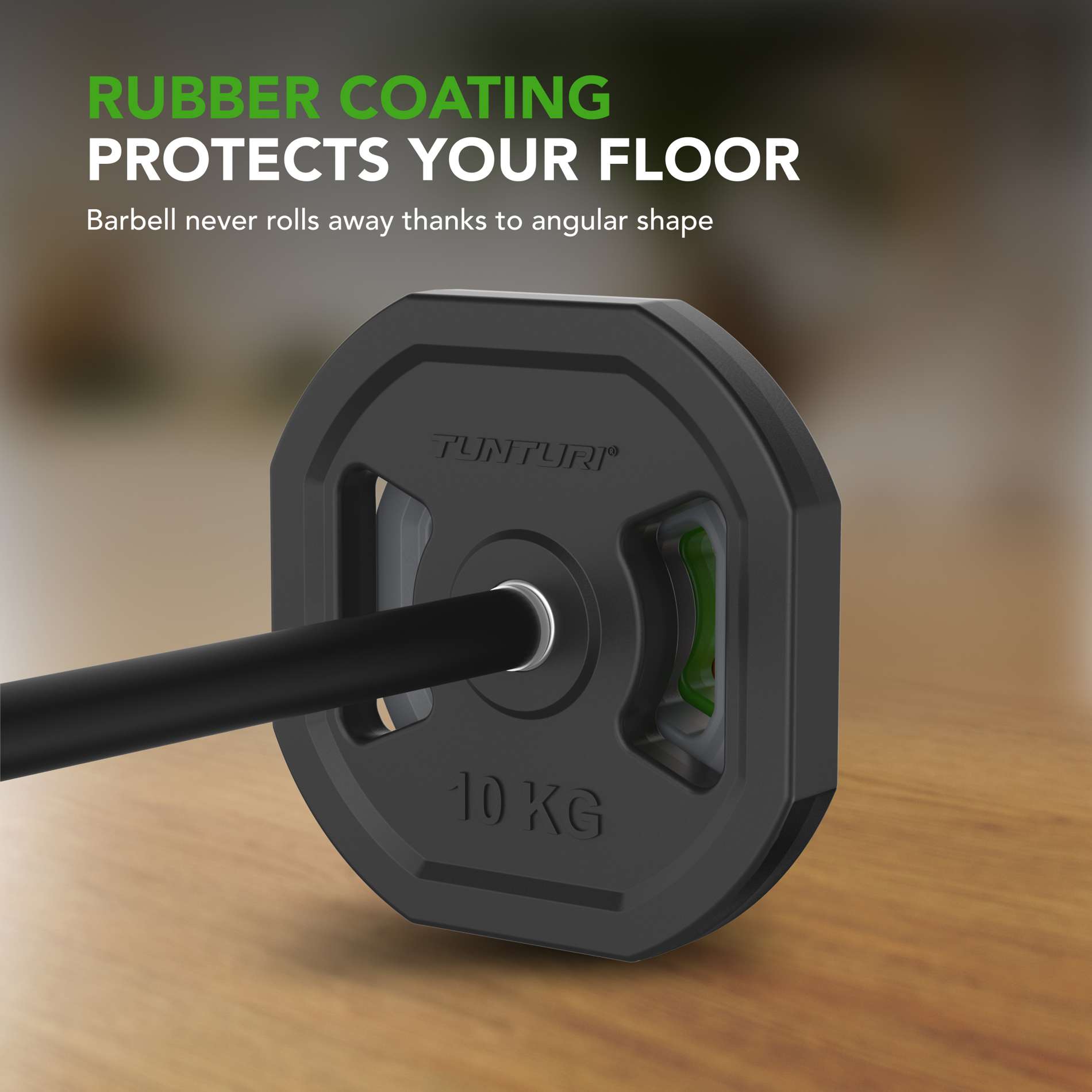 Raskuskettad TUNTURI Aerobic Pump Plates 10 kg