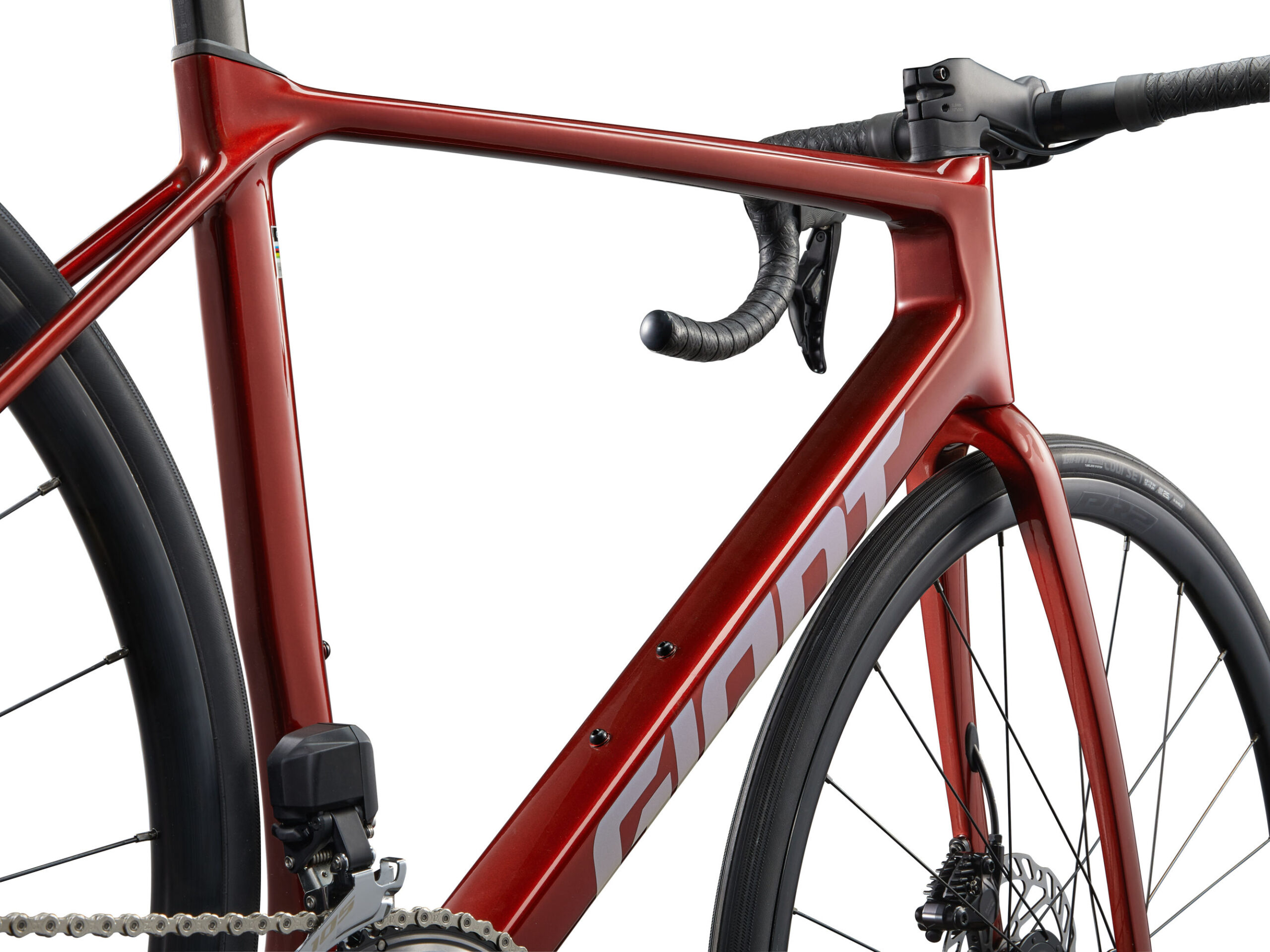 Maanteeratas GIANT TCR Advanced 1 PC (2025) Mars Dust (M)