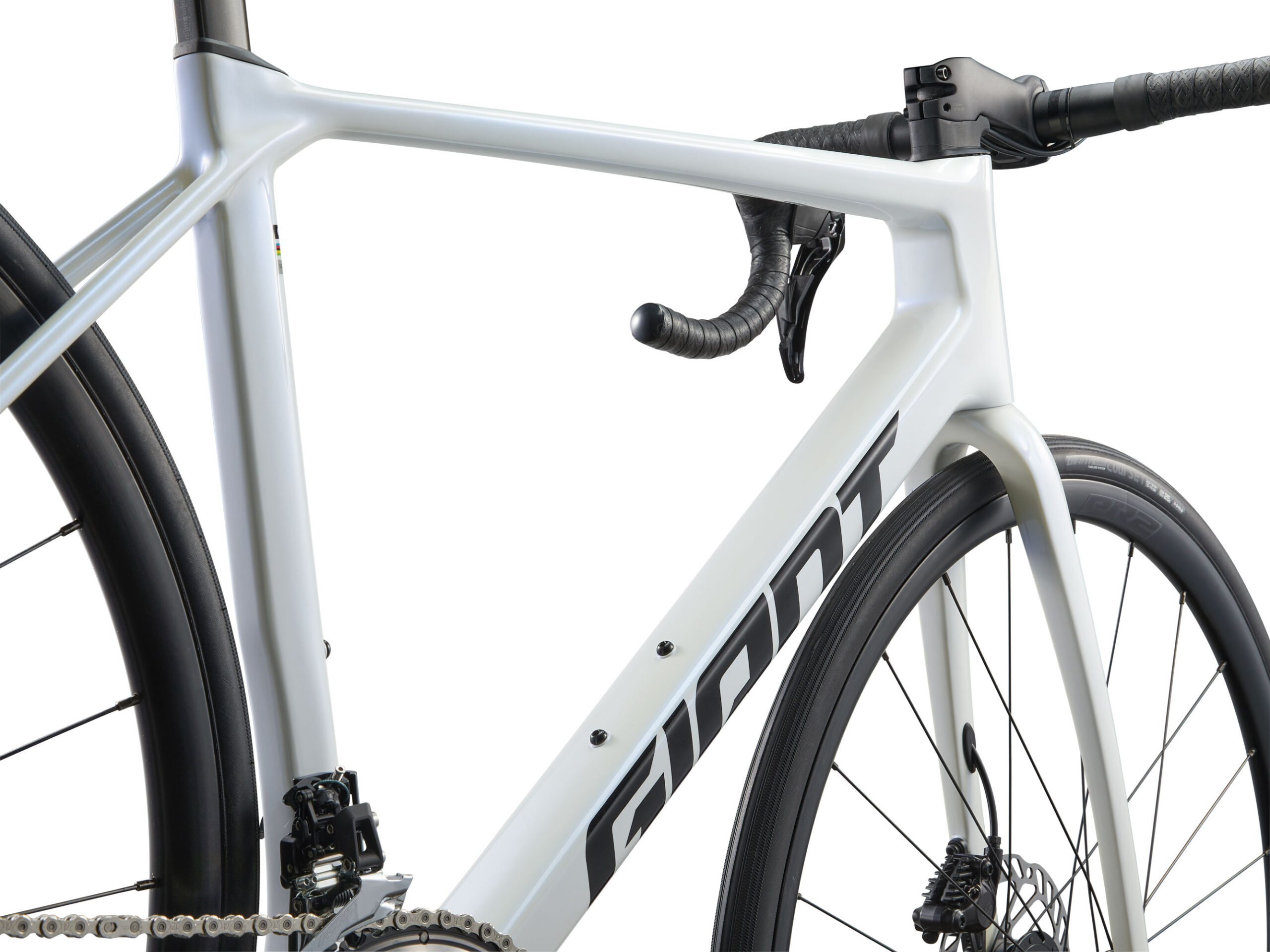 Maanteeratas GIANT TCR Advanced 2 PC (2025) Illusion White (M/L)