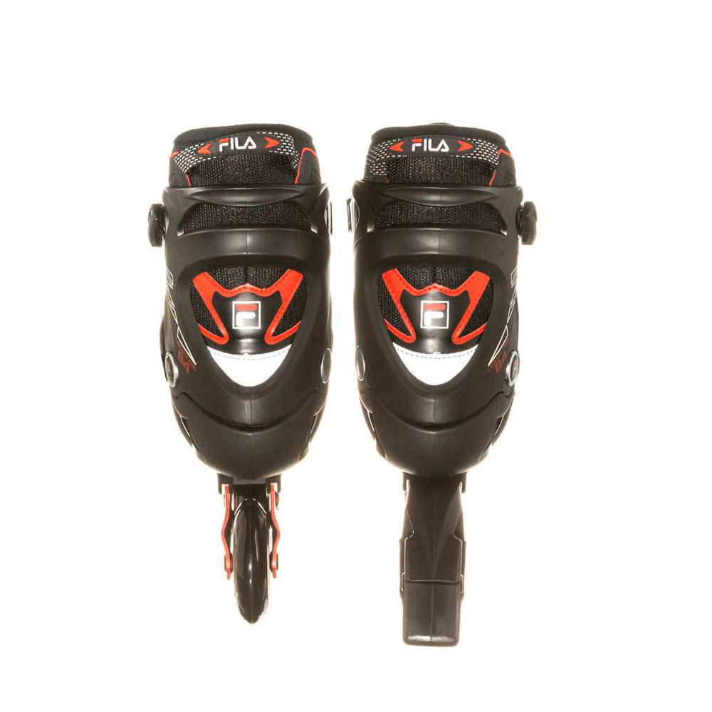 Rulluisud FILA Legacy Pro 84, must-punane (47)