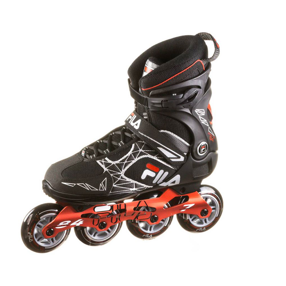 Rulluisud FILA Legacy Pro 84, must-punane (47)