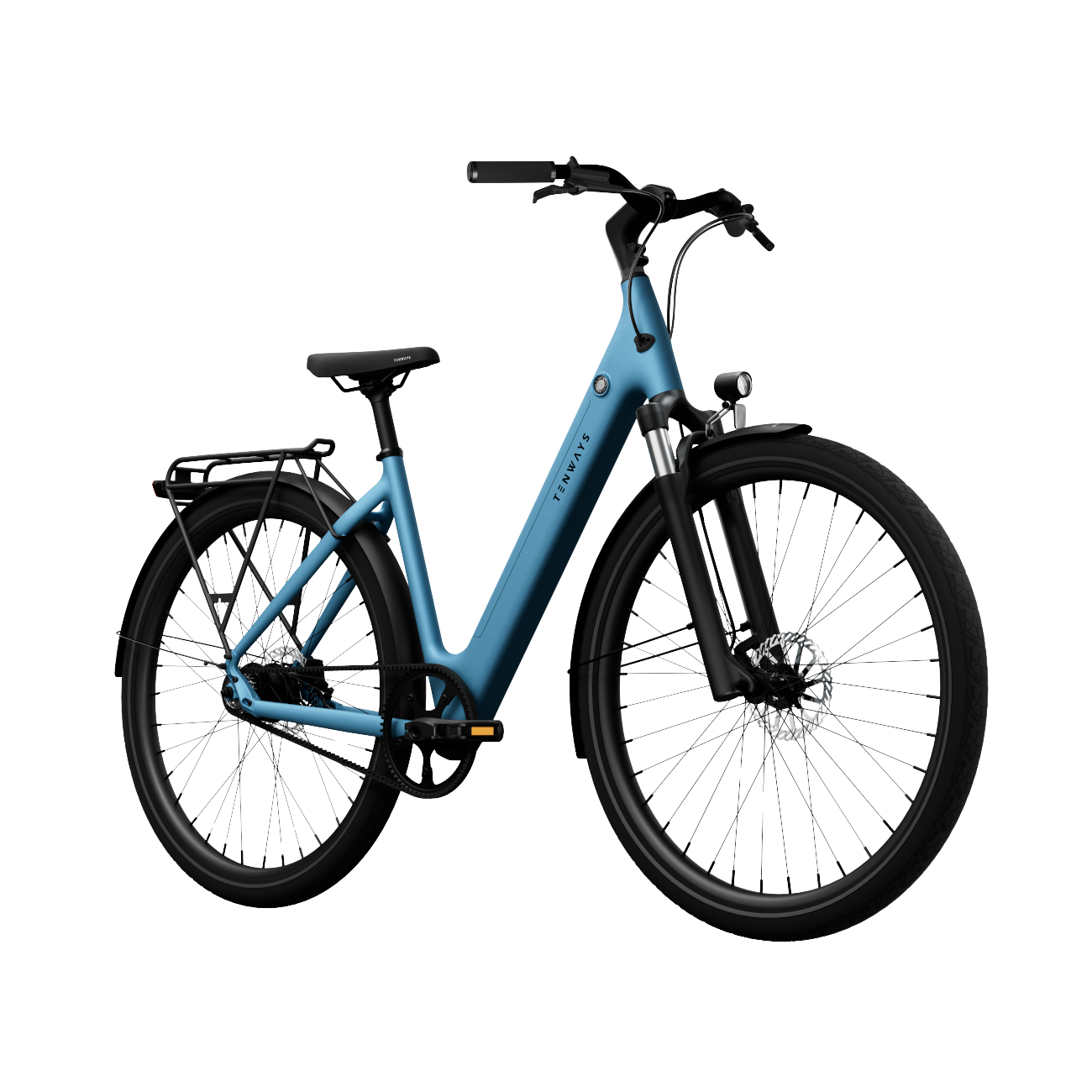 Elektrijalgratas TENWAYS CGO800S (2025) Sky Blue