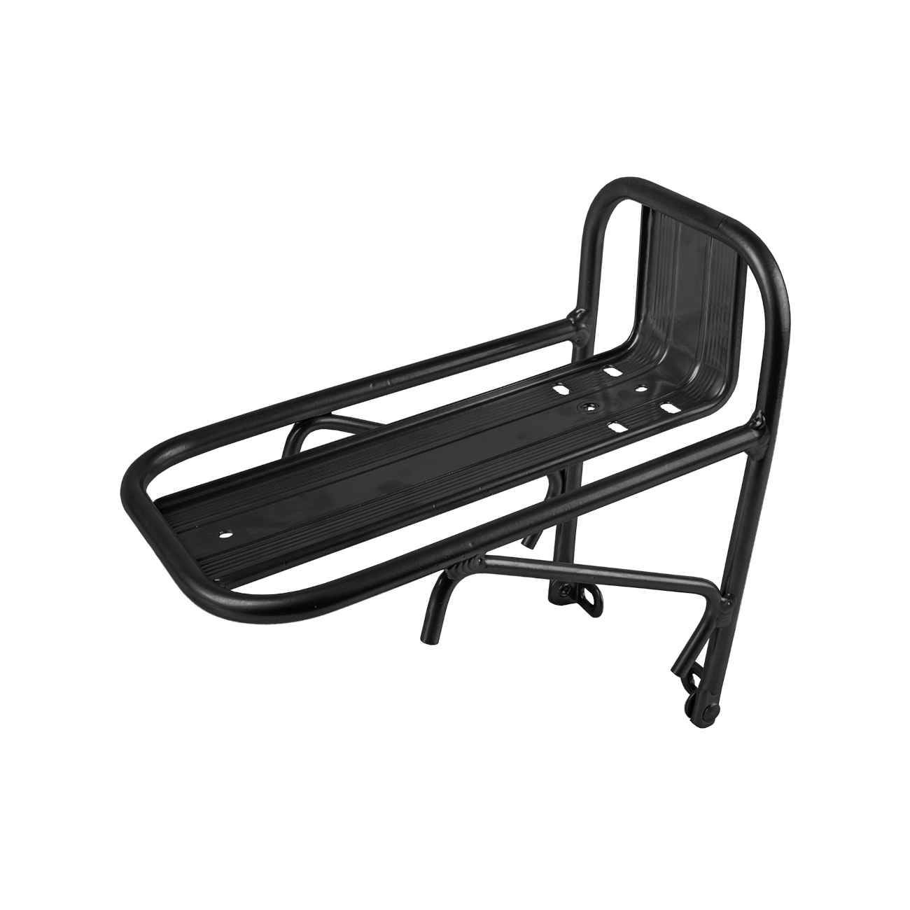 Esipakiraam M-WAVE Mini F+R Carrier, 9 kg, 24″-28″, V-piduritele, must