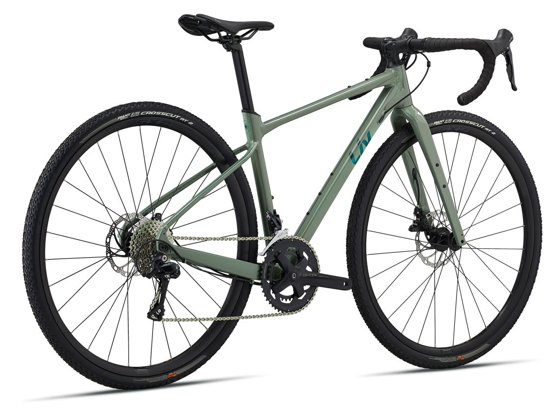 Gravel jalgratas LIV Devote 2, Shale Green (S)
