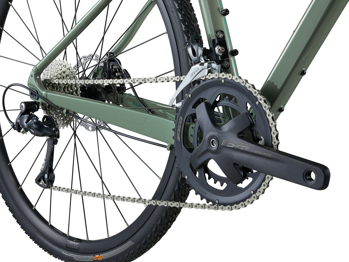 Gravel jalgratas LIV Devote 2, Shale Green (S)