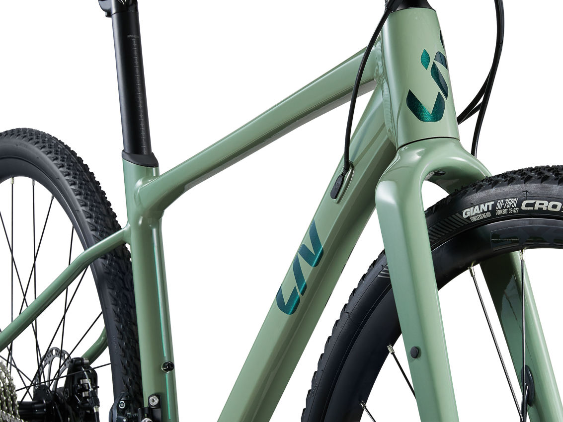 Gravel jalgratas LIV Devote 2, Shale Green (S)