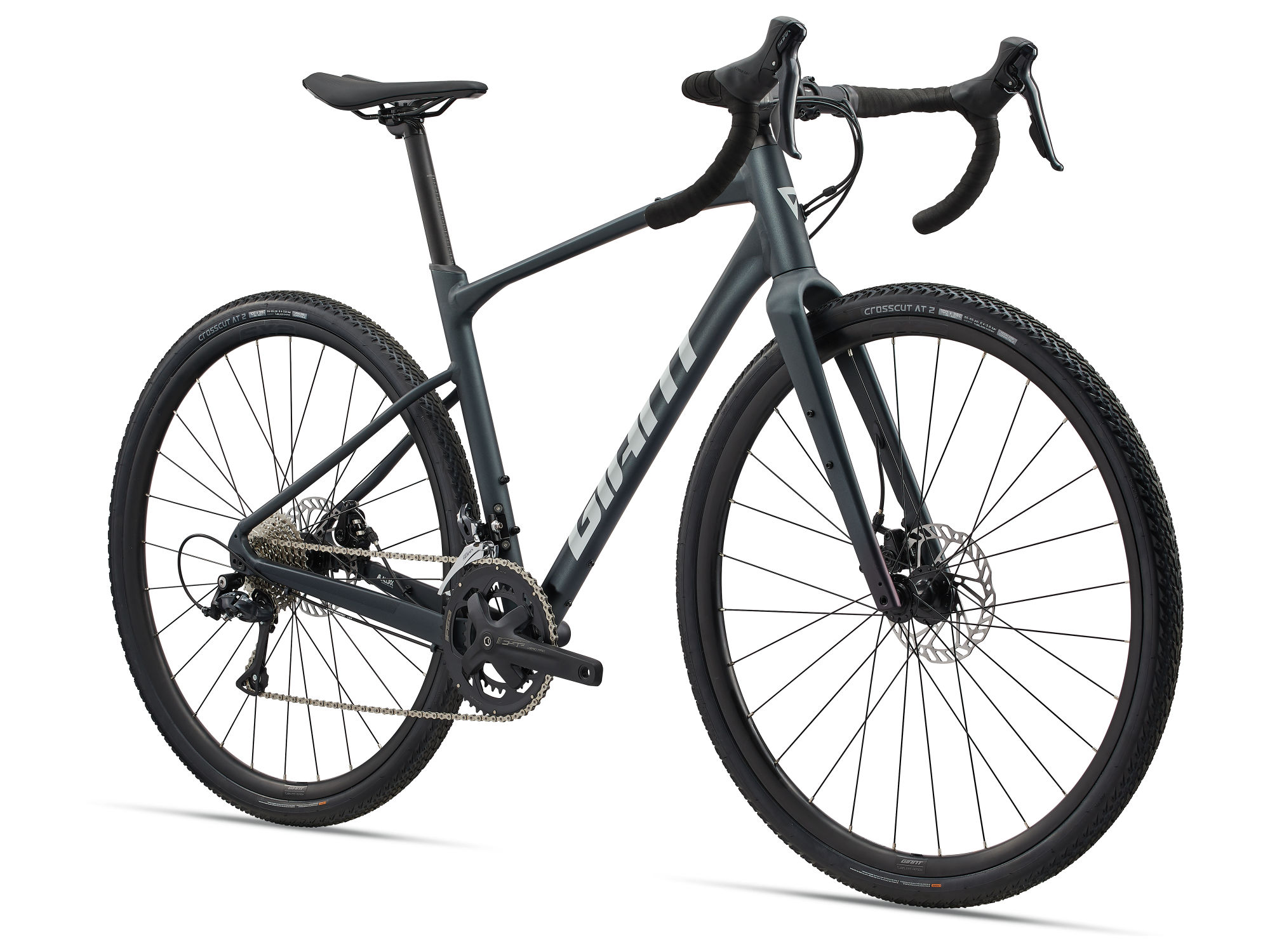 Gravel jalgratas GIANT Revolt 2 (2025) Asphalt Green (M/L)