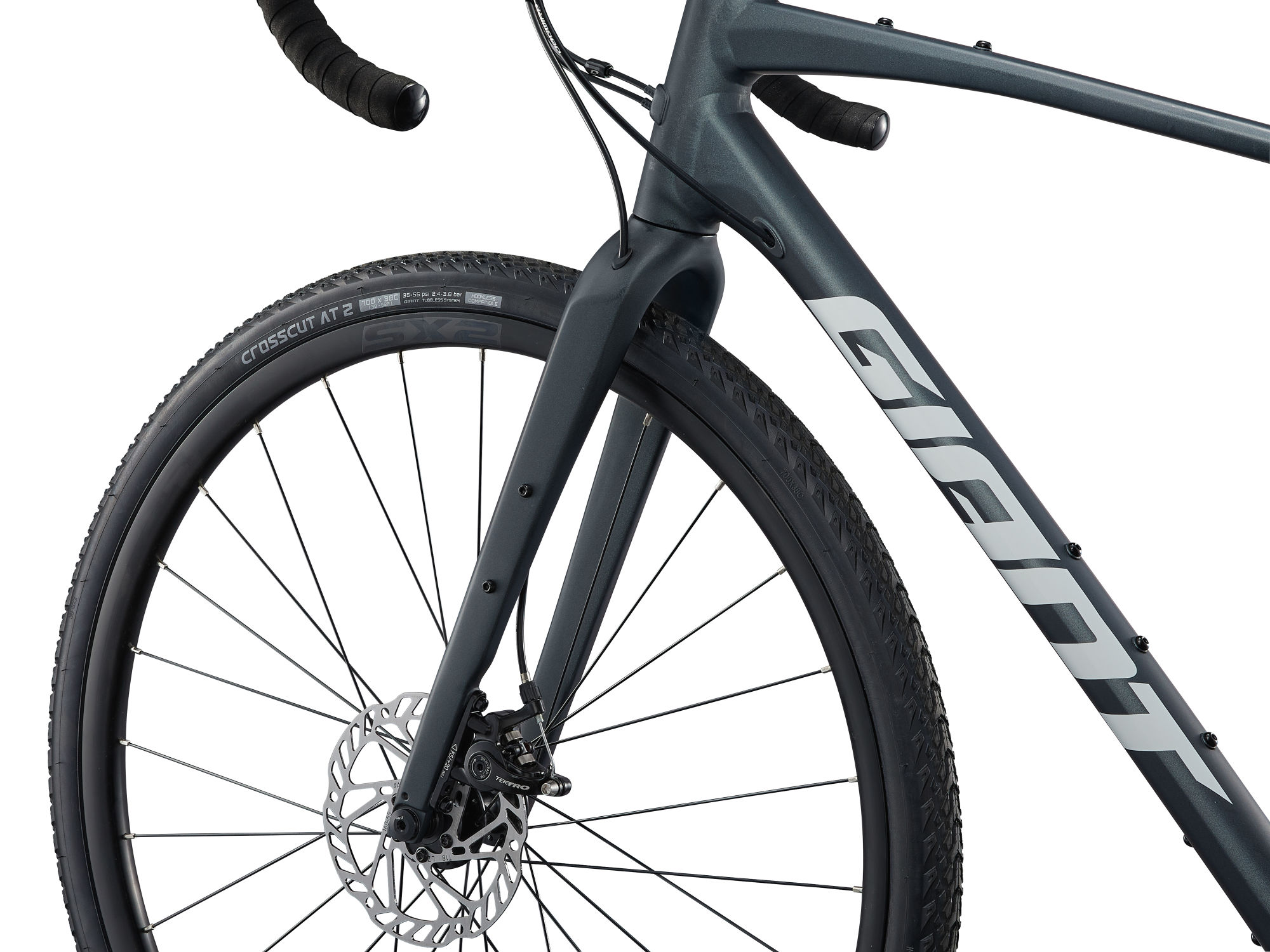 Gravel jalgratas GIANT Revolt 2 (2025) Asphalt Green (M/L)