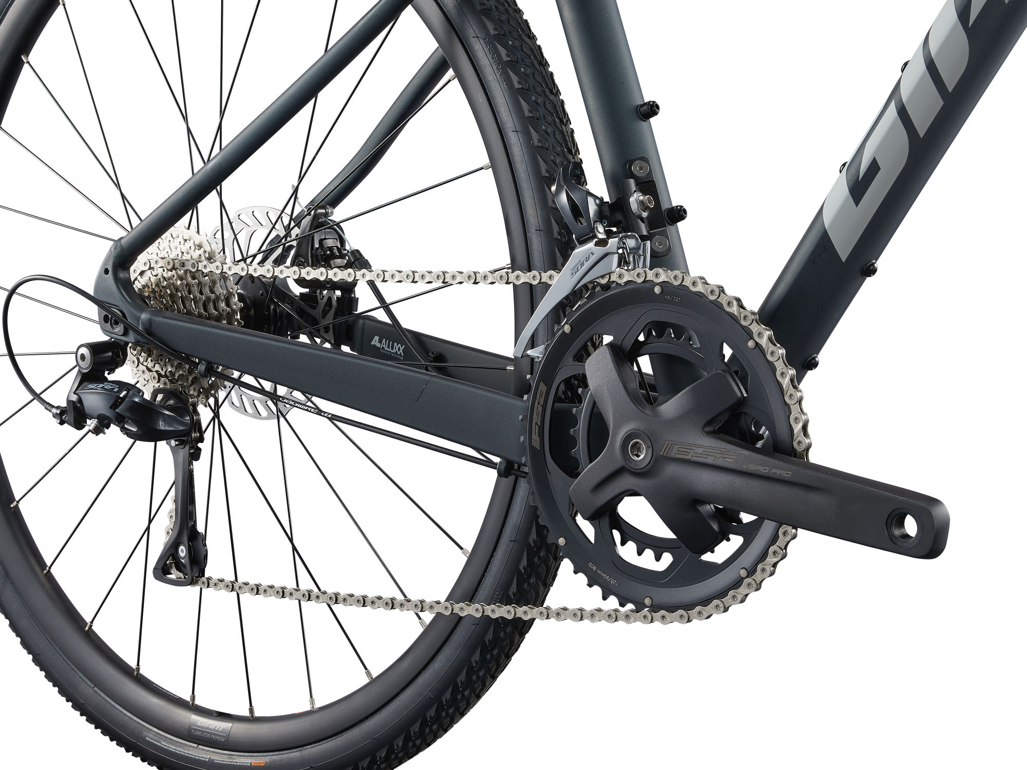 Gravel jalgratas GIANT Revolt 2 (2025) Asphalt Green (M/L)