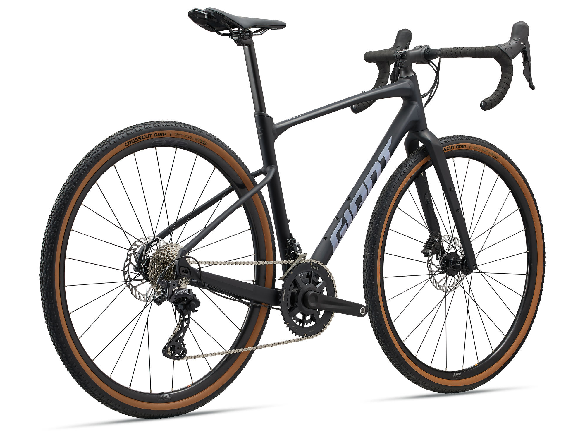 Gravel jalgratas GIANT Revolt 0 (2025) Black (L)