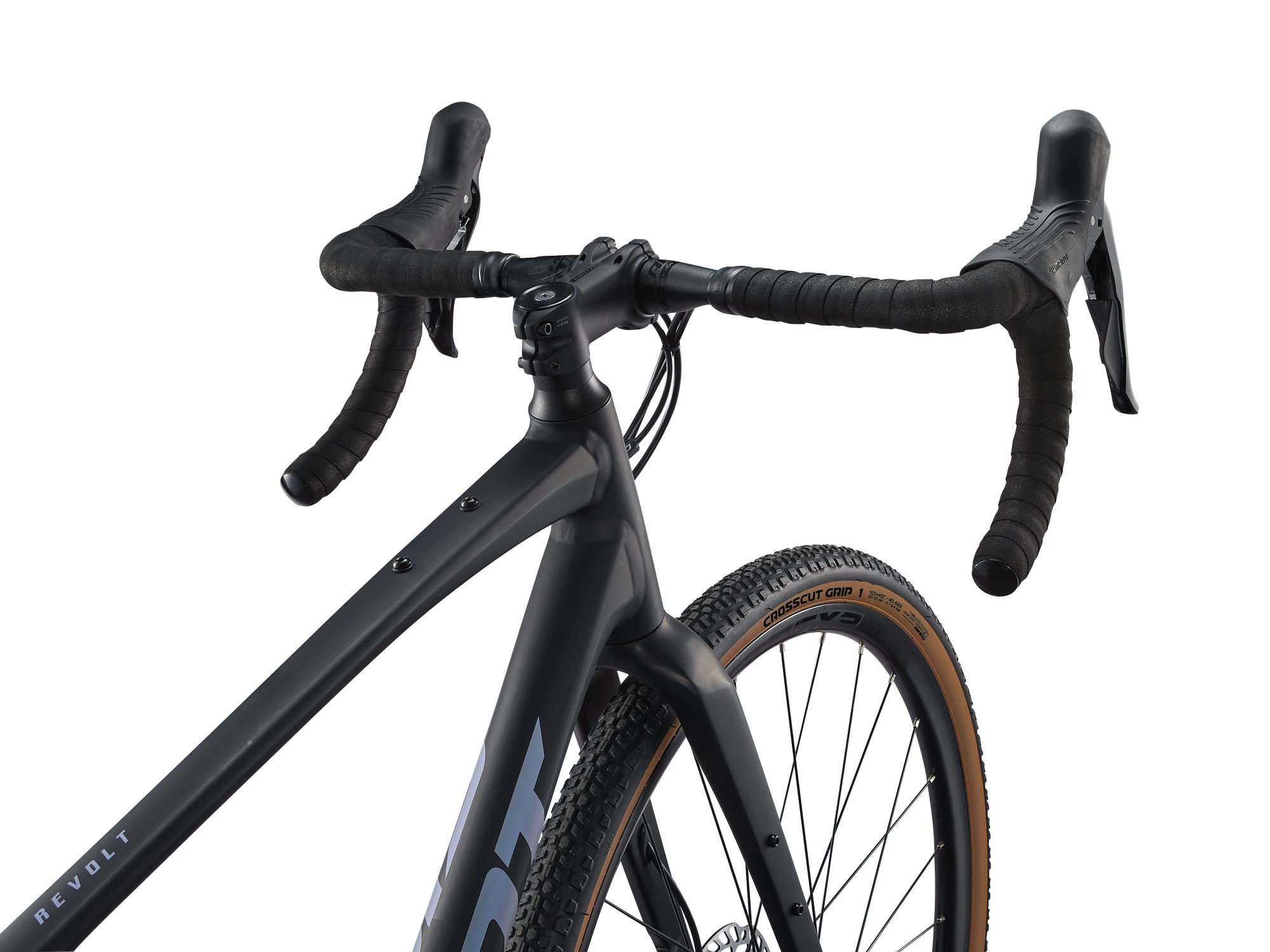 Gravel jalgratas GIANT Revolt 0 (2025) Black (L)