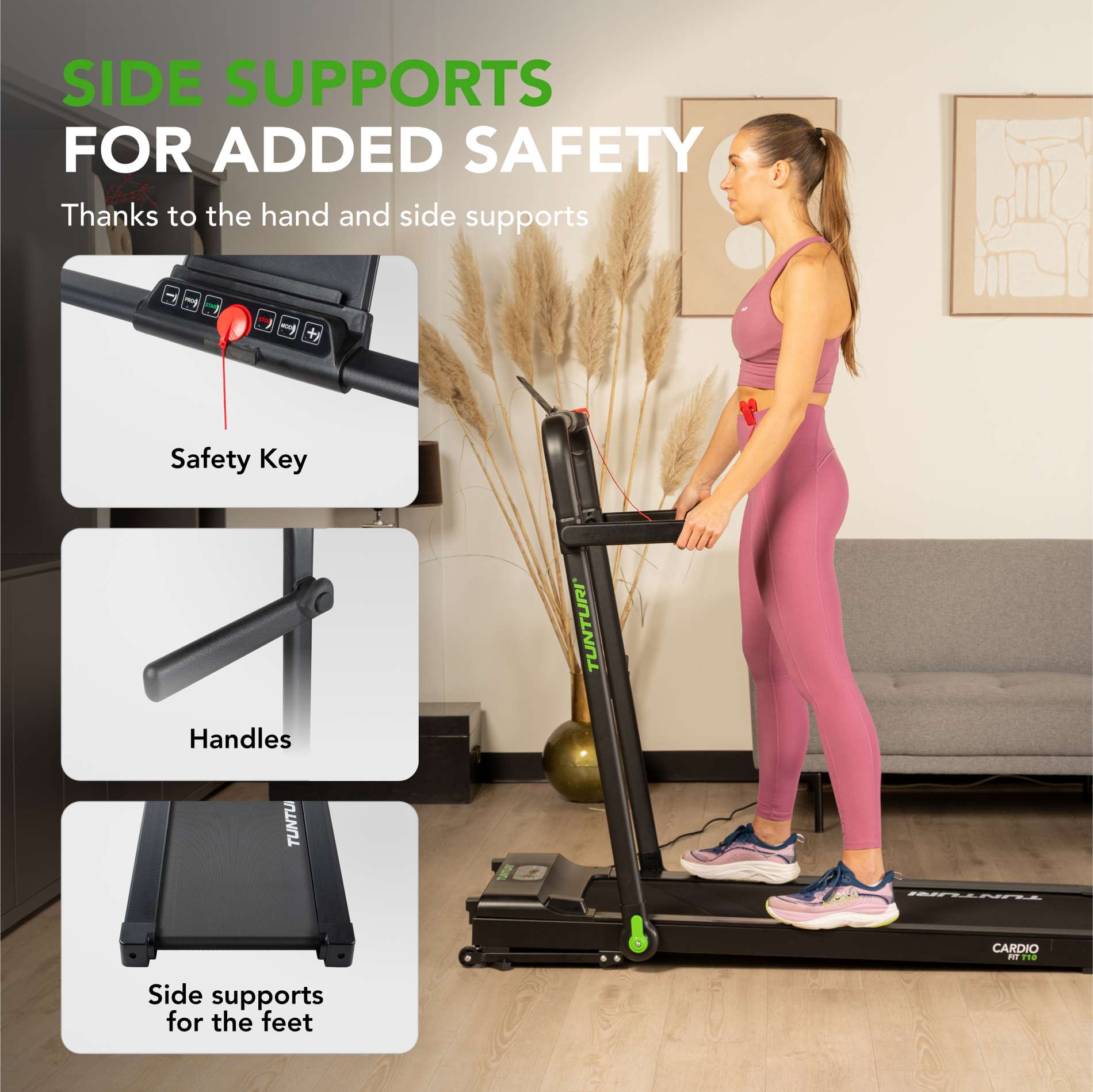 Jooksulint TUNTURI Cardio Fit T10